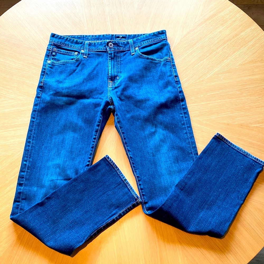 🔵 A.G. Jeans “The Graduate” Mens 33 x 32 🔵
